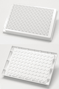 Polystyrene assay plates white