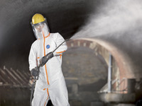 DuPont™ Tyvek® 800 Coveralls with Protective Hood
