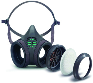 Respirator filters for series 8000 masks