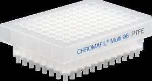 96-well filter plates, CHROMAFIL PTFE, 8 mm, 0,2 µm