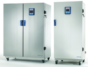 Incubators, large capacity, Heratherm™ General Protocol and Advanced Protocol Security series