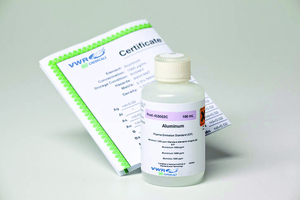 Renio 1.000 mg/l en agua con trazas de ácido nítrico (de Re) ARISTAR®  patrón mono elementos para ICP