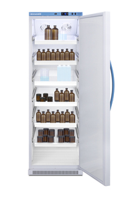 Refrigerator pharma lab solid door 15 cf