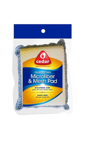 MICROFIBER MESH PAD DUAL ACTION F/ CLEAN