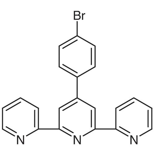 4'-(4-Bromophenyl)-2,2':6',2''-terpyridine ≥97.0% (by HPLC, titration analysis)