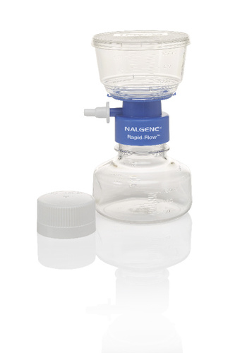 Nalgene® Rapid-Flow™ Filter Units and Bottle Top Filters, PES Membrane, Sterile, Thermo Scientific