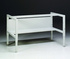 Telescoping Base Stand with leveling feet and shelf (non-welded) for Purifier Class II Biosafety Cabinets