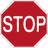 Picto stop sign