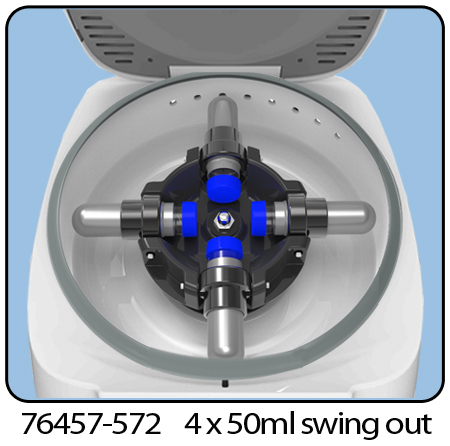 VWR® Rotors for VWR® Laboratory Centrifuges