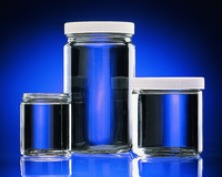 Clear Glass Straight Sided Jars