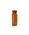 0,3 ml snap ring vial with integrated micro-insert ND11, amber