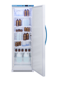 Medical laboratory series refrigerator with solid doors, 15 cu.ft.