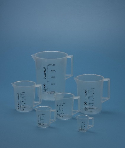 VWR® Beakers with Handle, PP