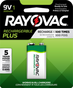 Battery Hydride Recharge, 9 V