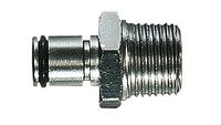 CPC® Metal Quick-Disconnect Fittings, NPT (M) Threaded Inserts