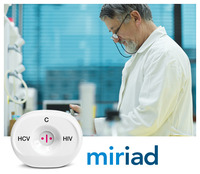 Miriad Rapid HCV/HIV Antibody Test LAB+, MedMira