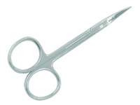 VWR® Dissecting Scissors, Curved Tip, 4¹/₂"