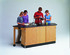 Forward Vision™ Four Student Workstations