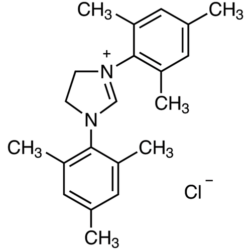 1,3-Bis(2,4,6-trimethylphenyl)imidazolinium Chloride ≥98.0% (by HPLC, titration analysis)