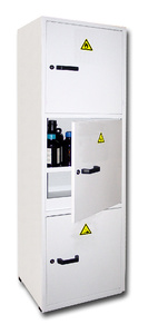 Cabinets, modulable compartments