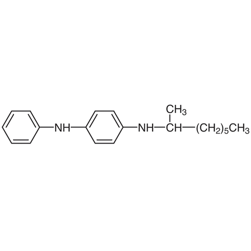4-(2-Octylamino)diphenylamine ≥98.0% (by GC, titration analysis)