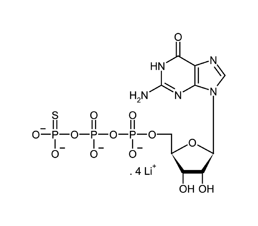 Guanosine-5'-O-(3-thiotriphosphate) tetralithium salt ≥85% (by HPLC)