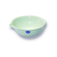 Porcelain Evaporating Dishes, Round Form, United Scientific Supplies