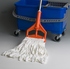 Polyester microfiber string mop