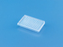 PCR plate semiskirt raised deck 96W 0,2 ml