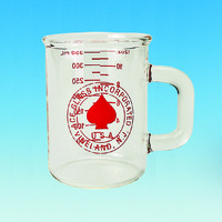 Beaker Mug, Graduated, Ace Glass Incorporated