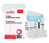 First Aid Central Personal Protection Kits, Acme United