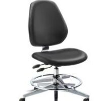 BioFit MVMT™ Tech Classic Cleanroom Swivel Chairs, ISO 6