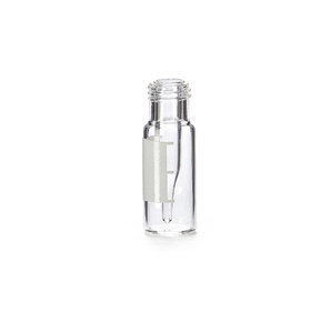 0,2 ml short thread vial with integrated micro-insert ND9, clear