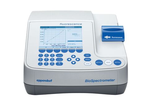 BioSpectrometer® Fluorescence, Eppendorf