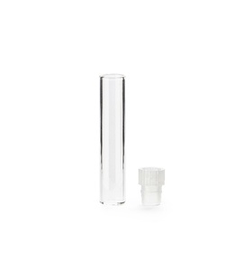 1 ml shell vial, clear, 8 mm plug