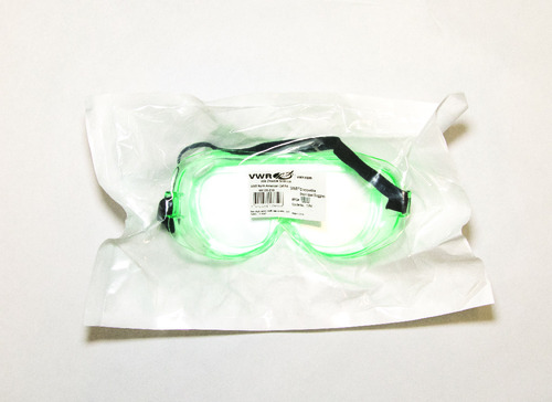 VWR GOGGLE INDRCT VENT ST CASE 50