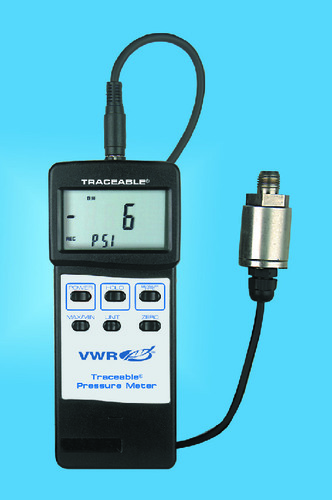 VWR® Pressure/Vacuum Gauge