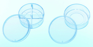 Cell culture dishes, glass bottom, CELLview™