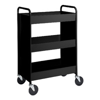 Cart with Three 4 Deep Trays, BioFit Engineered Products"