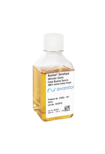 Avantor® Seradigm, Ultimate Grade Fetal Bovine Serum (FBS)