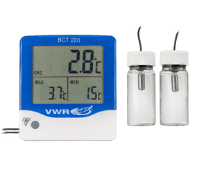 Digital alarm thermometer, BCT220