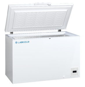 –40 °C Sparkfree chest freezer with temperature display, lid lock and temperature alarms