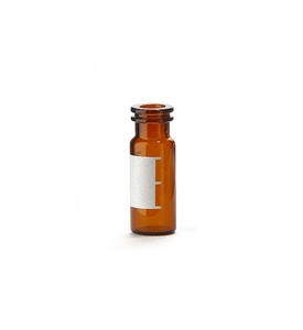 1,5 ml snap ring vial ND11, amber