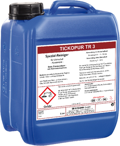 Cleaning agents for use in µltrasonic baths, TICKOPUR TR 3