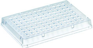 PCR-platen, 96 wells, met rand, laag profiel, Thermo-Fast®