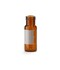 0,2 ml short thread vial with integrated micro-insert ND9, amber