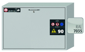 UB-S-90 UB90.060.089.050.S RAL 7035, interior equipment with 1 x drawer