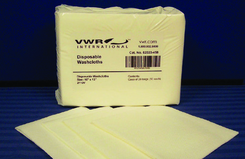 VWR® All-Purpose Disposable Cloth-Like Wipes