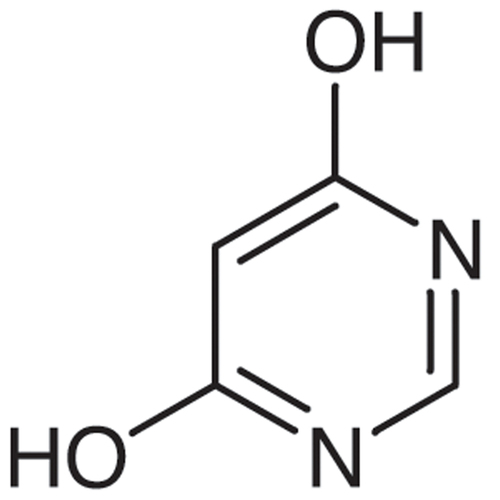 4,6-Dihydroxypyrimidine ≥95.0% (by titrimetric analysis)