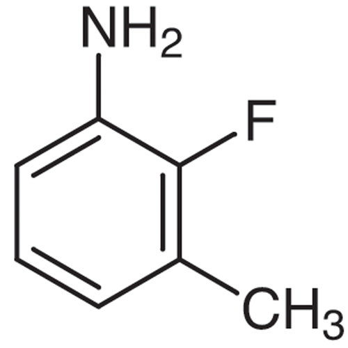 2-Fluoro-m-toluidine ≥98.0% (by GC, titration analysis)